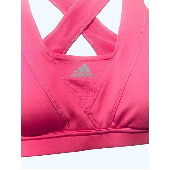 Adidas SuperNova Crossback Sports Bra - Picture 4 of 9